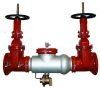 Backflow Prevention — Color Red Pipe in Minot, ME