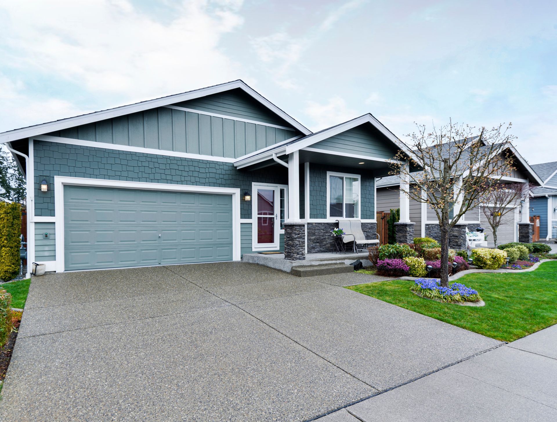 Exterior Home Painting