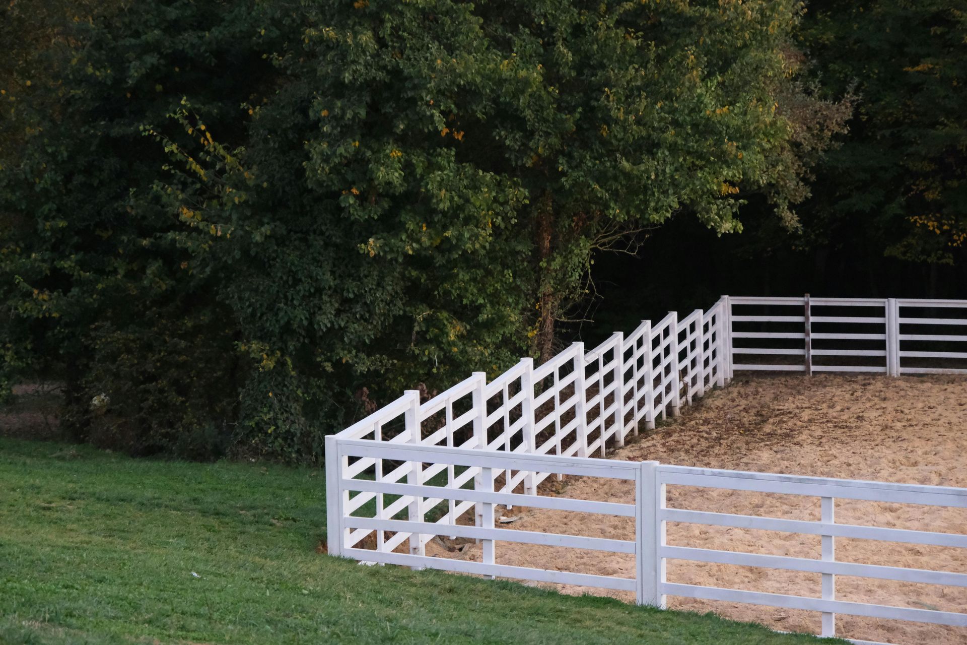 Residential fence painting service in Astoria, OR Residential fence painting service in Astoria, OR