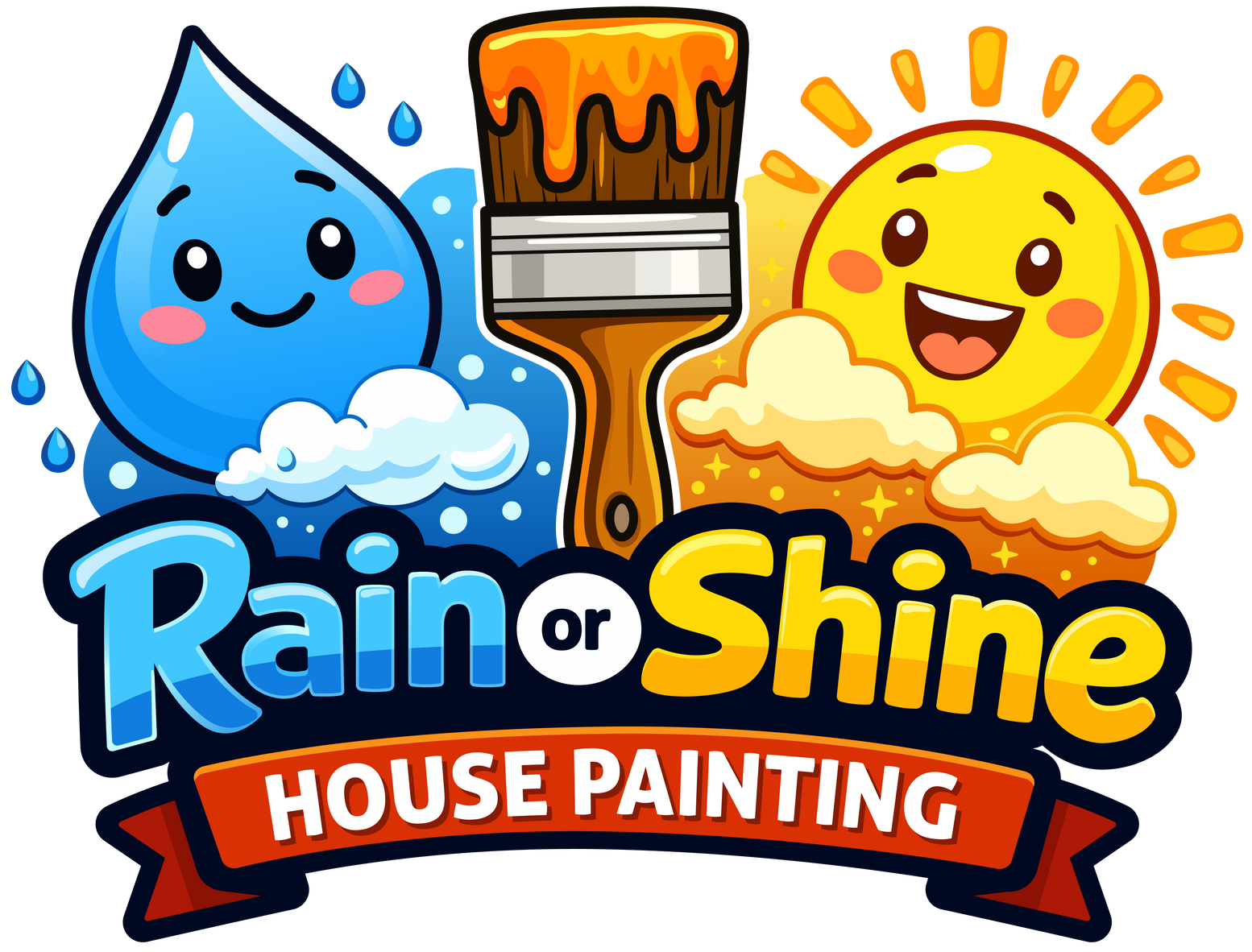 Rain or Shine House Painting