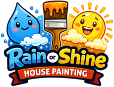 Rain or Shine House Painting