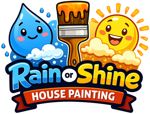 Rain or Shine House Painting