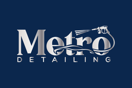 Metro Detailing  - Logo with Background