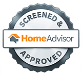 Screened and Approved HomeAdvisor Logo