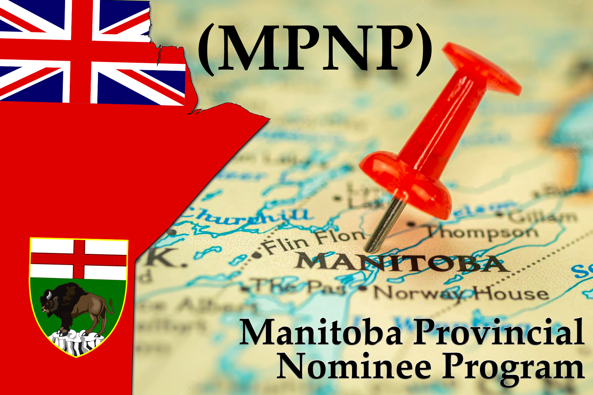 Map of Manitoba, Manitoba Provincial Nominee Program (MPNP)
