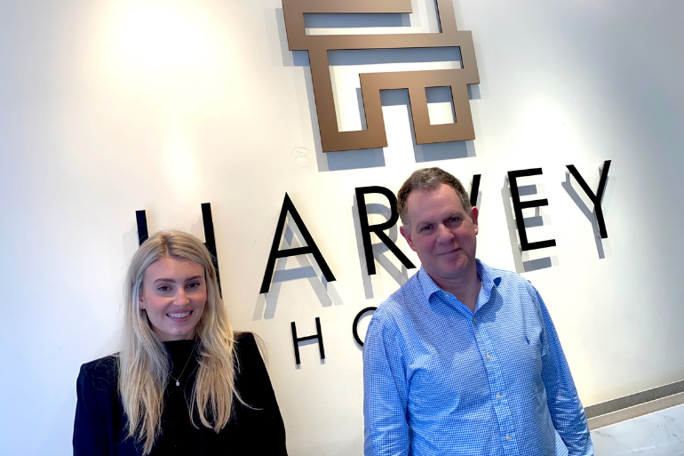 Harvey Homes strengthens team with new appointments