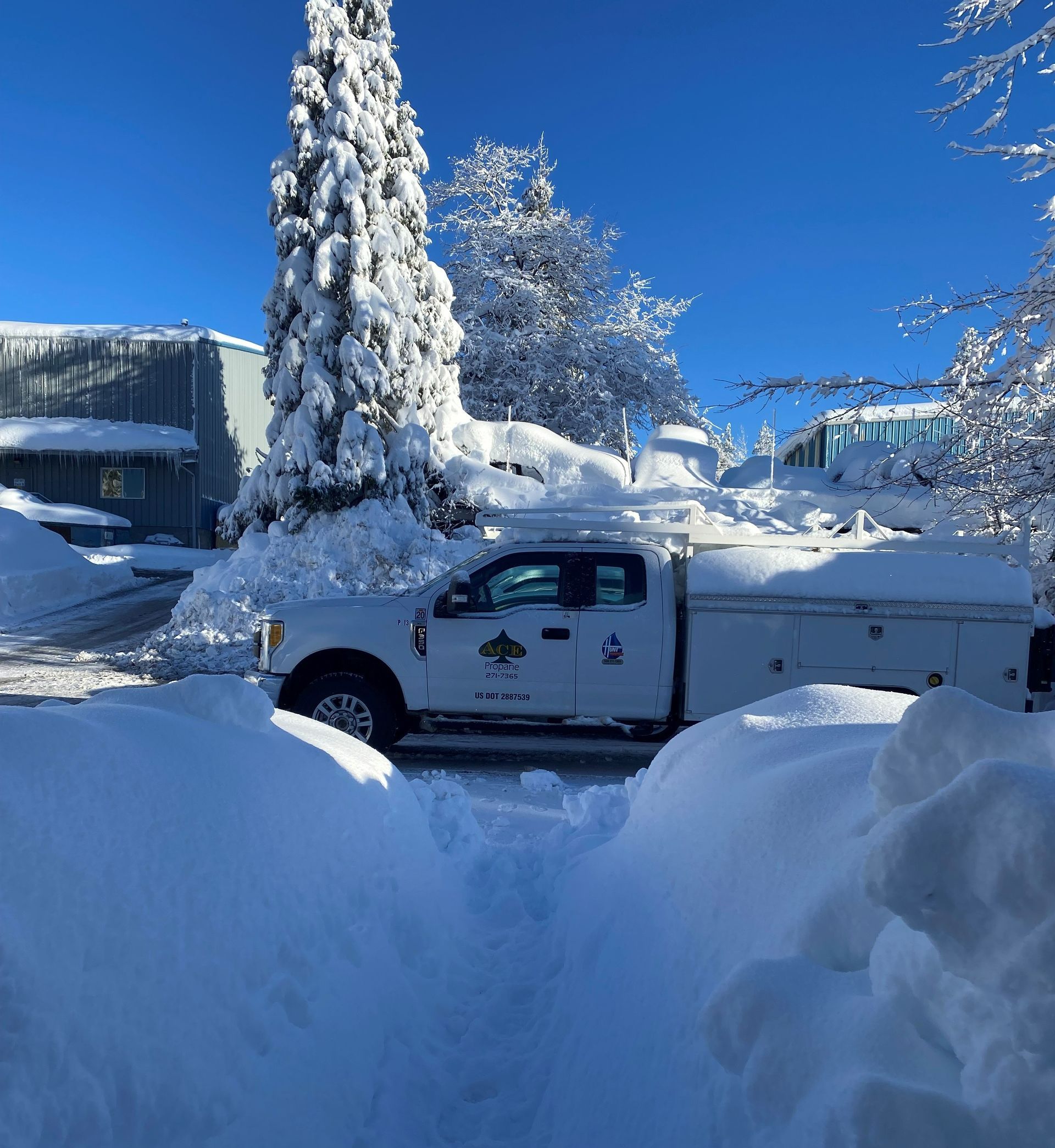Two Woman — Grass Valley, CA — Ace Propane