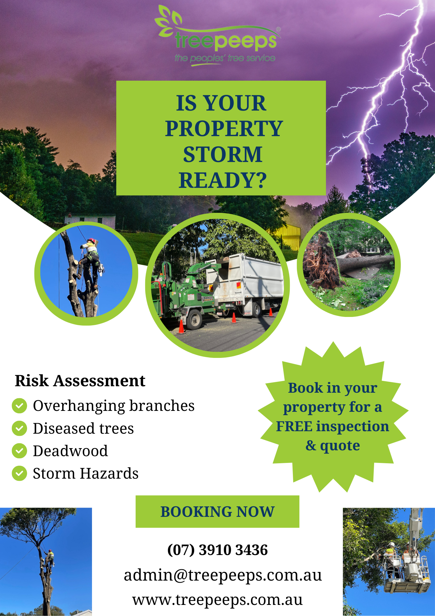 Emergency Tree Removal Brisbane | 24/7 Urgent Tree Services