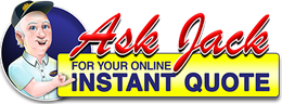 Ask Jack Lawn Care Quote Button