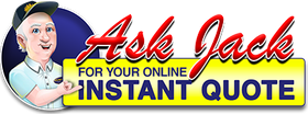 Ask Jack Lawn Care Quote Button