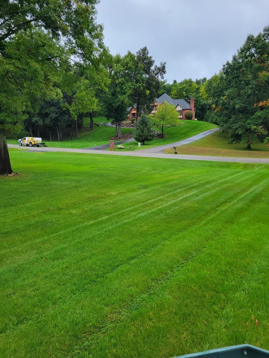 Custom Lawn Care Treated 7