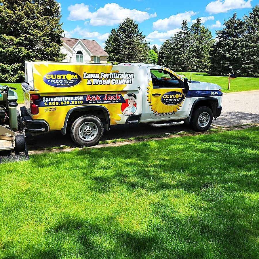 Custom Lawn Care Treated 4