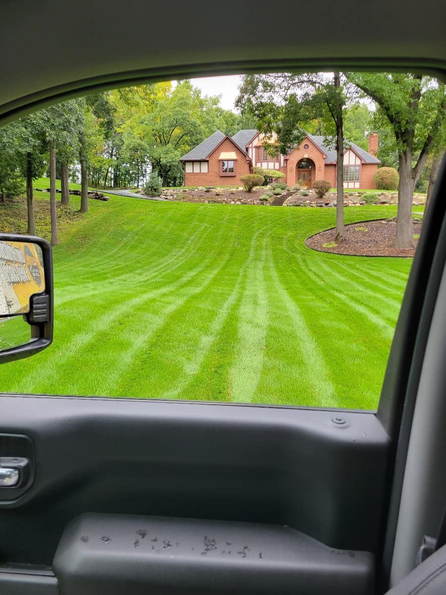 Custom Lawn Care Treated 9