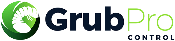 Grub Control logo - Custom Personalized Lawn Care