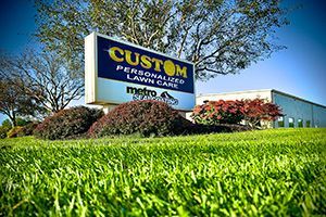 Custom Personalized Lawn Care Flint Headquarters