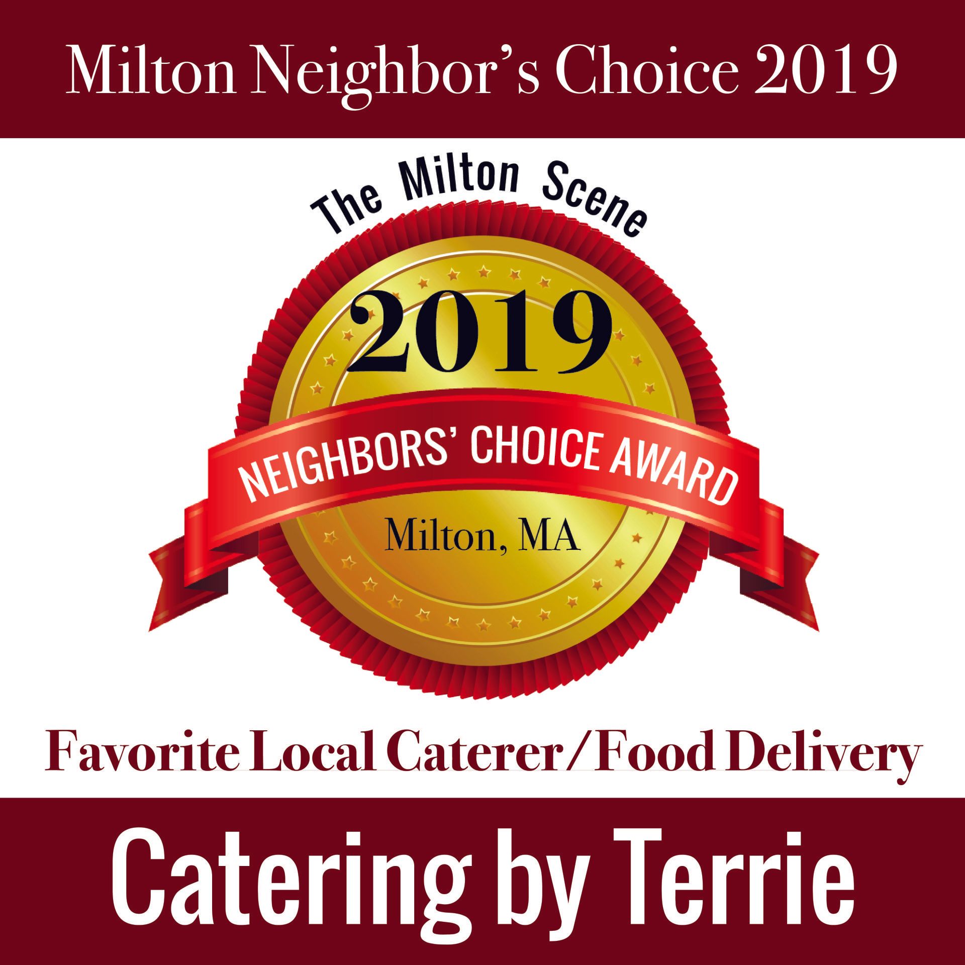Milton Neighbor's Choice 2019 Award