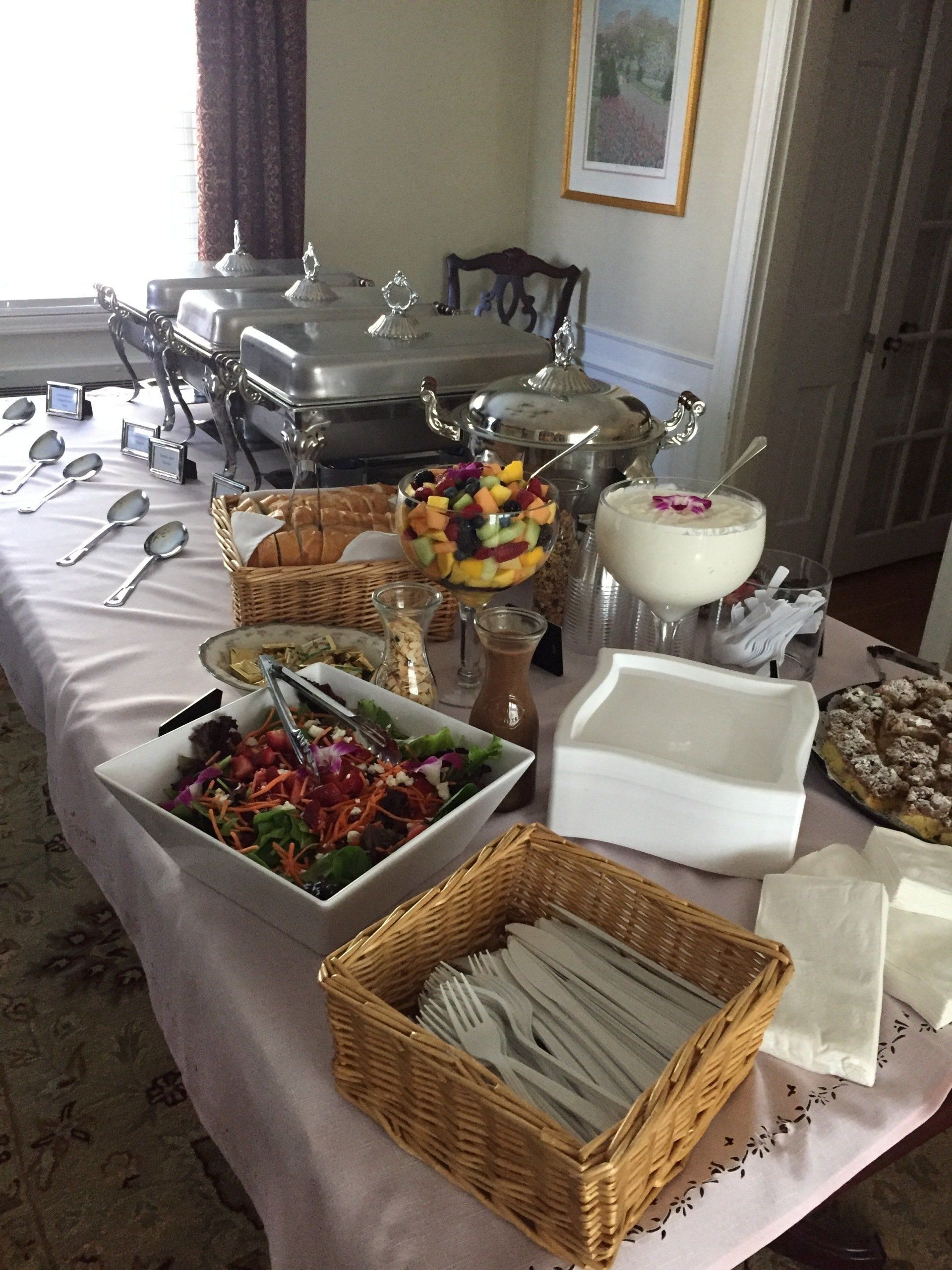 Bridal Shower Catering Baby Shower Catering Milton MA Quincy MA