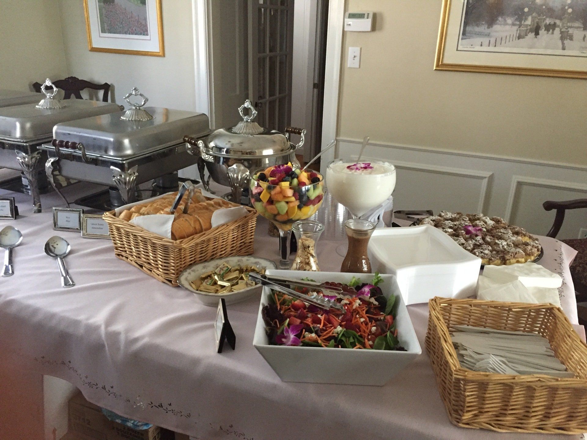 Bridal Shower Catering Baby Shower Catering Milton MA Quincy MA