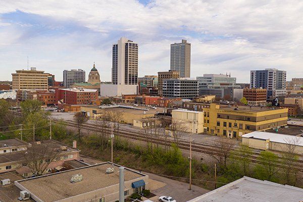 Buildings in Fort Wayne Indiana — Fort Wayne, IN — SGA Brokerage