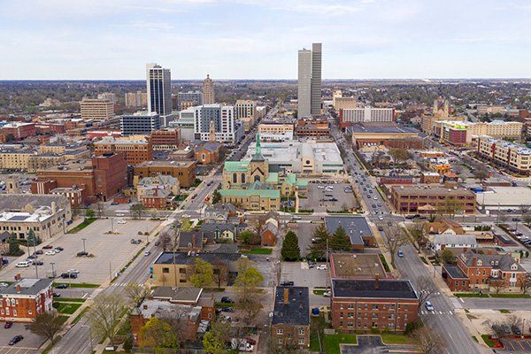 City Skyline in Fort Wayne Indiana — Fort Wayne, IN — SGA Brokerage