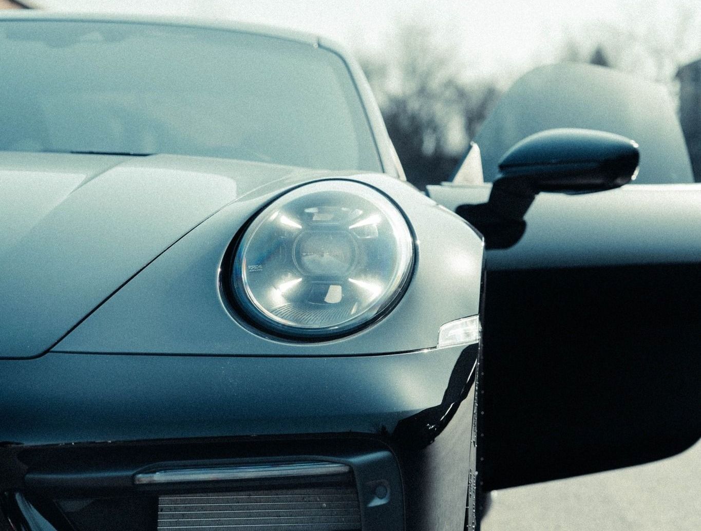 A close up of a car with the door open