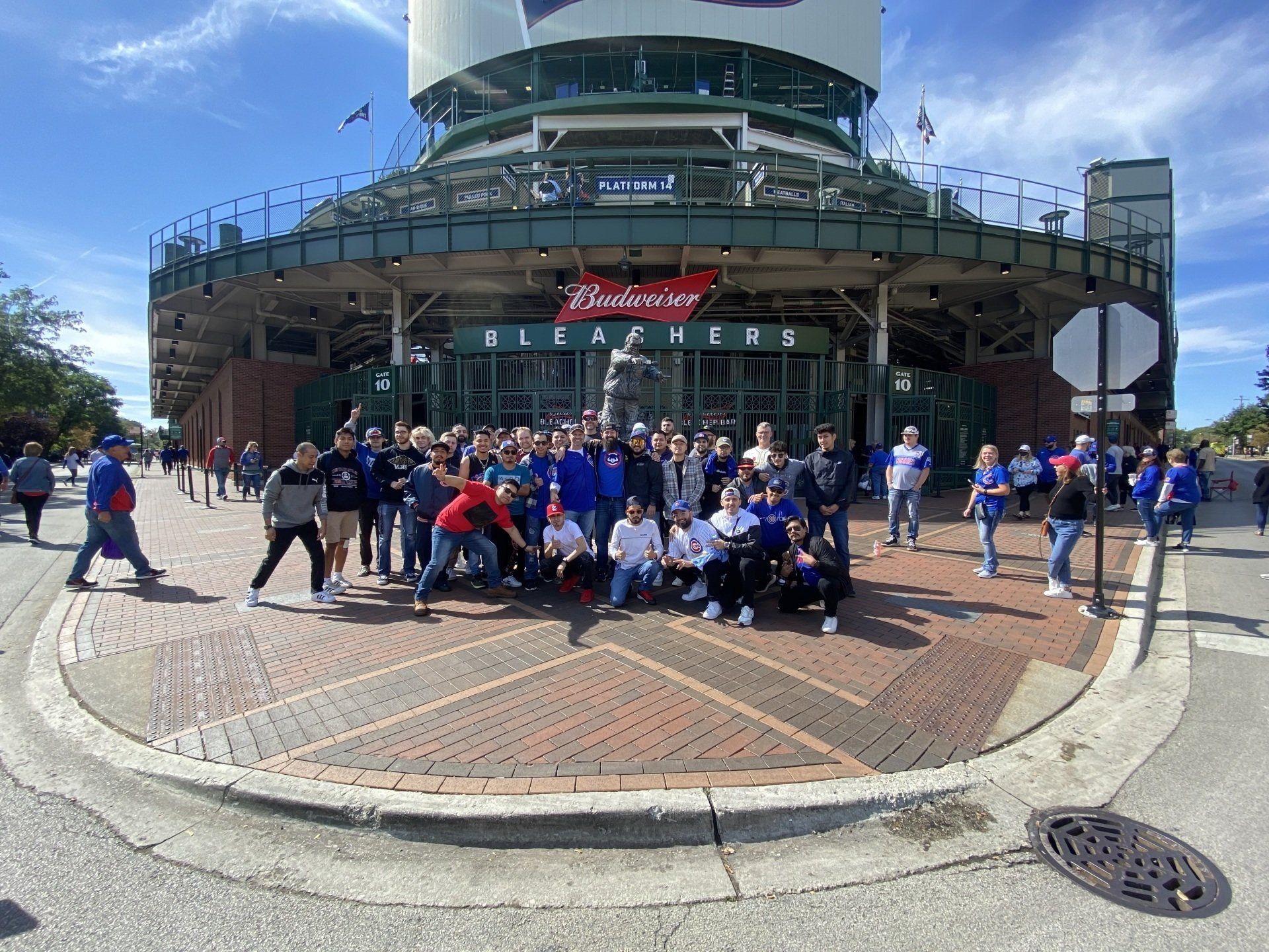Cubs Game with Chicago Auto Pros Team