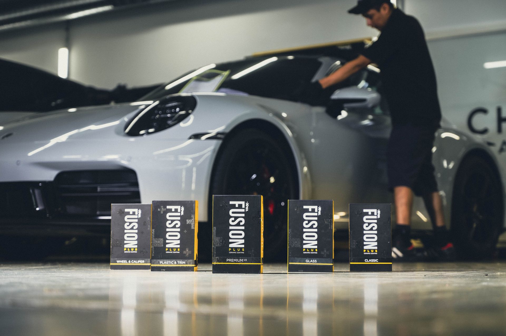 8-Year Ceramic Coating (Fusion+ Premium V2)