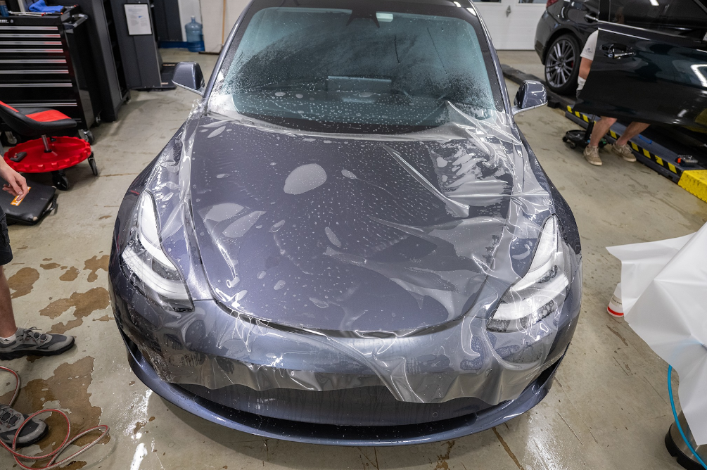 TESLA PAINT PROTECTION FILM