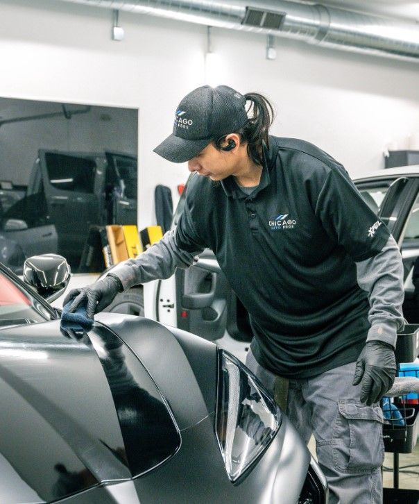 TESLA PAINT PROTECTION FILM