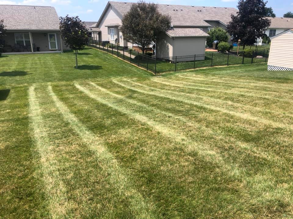 Simple And Clean Lawn — Fairborn, Ohio — Smith’s Lawn & Landscaping