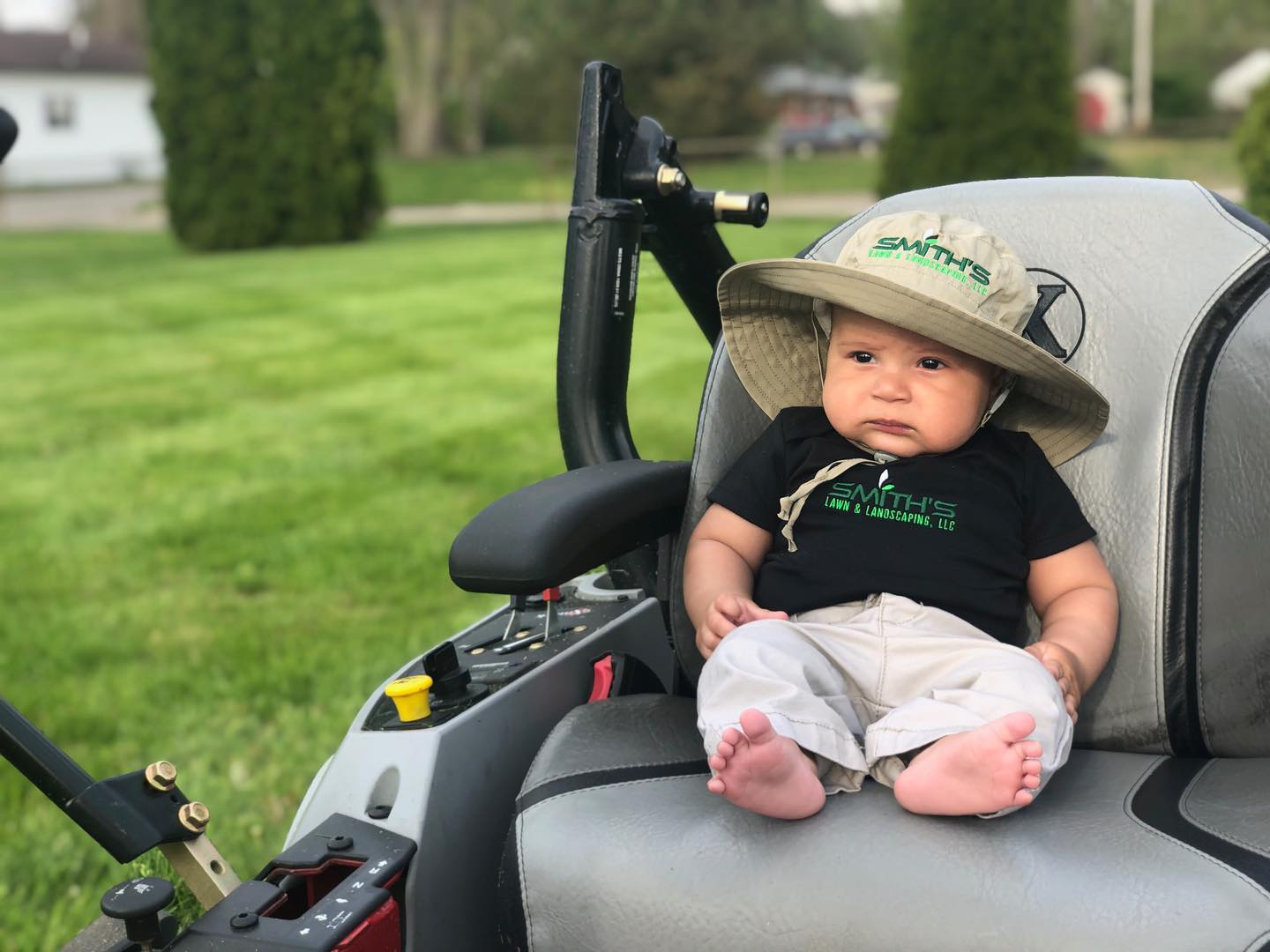 Handsome Baby Boy — Fairborn, Ohio — Smith’s Lawn & Landscaping