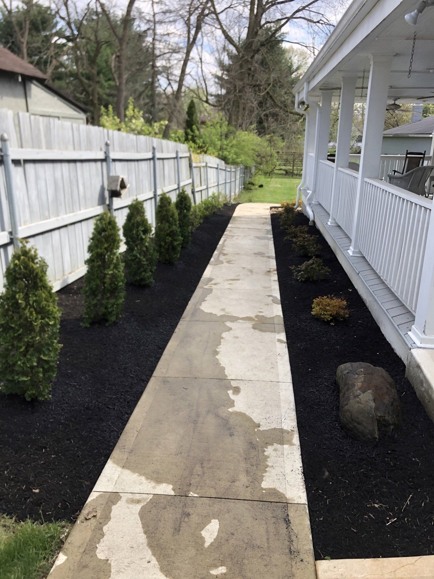 Decorative Hallway — Fairborn, Ohio — Smith’s Lawn & Landscaping