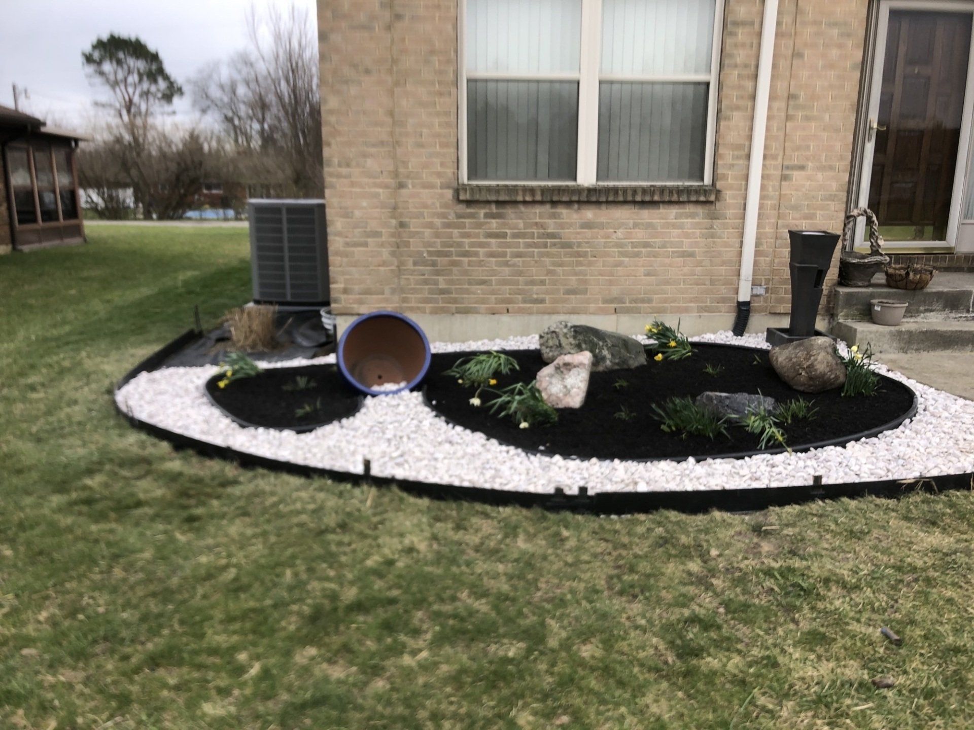 Decorative Rocks and Plants — Fairborn, Ohio — Smith’s Lawn & Landscaping