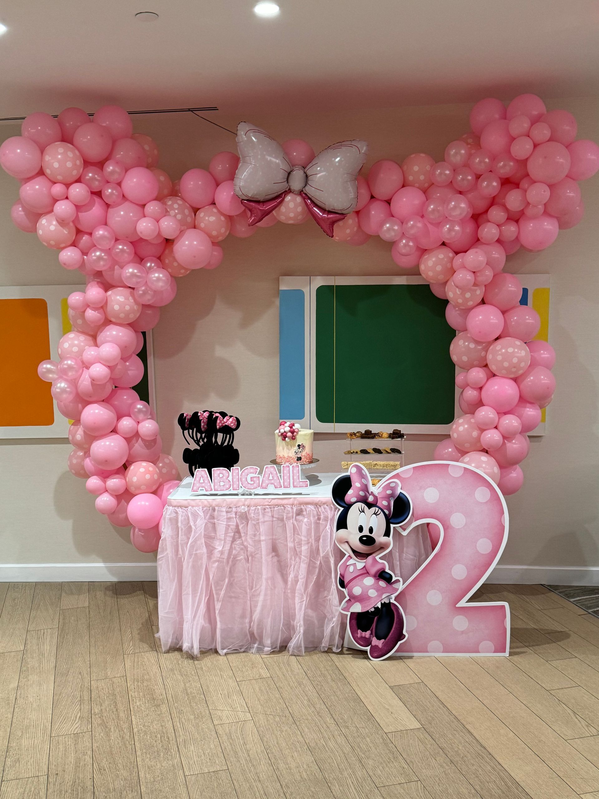 minnie mouse decor