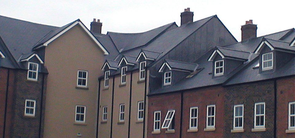 Top-class roofing work
