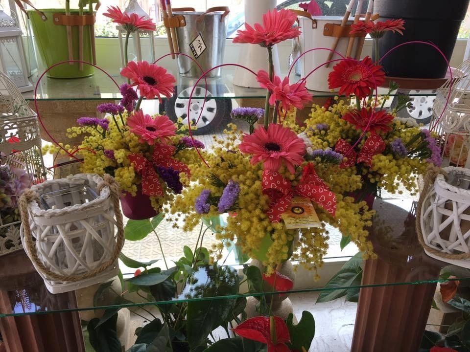 Mazzi di fiori per evento