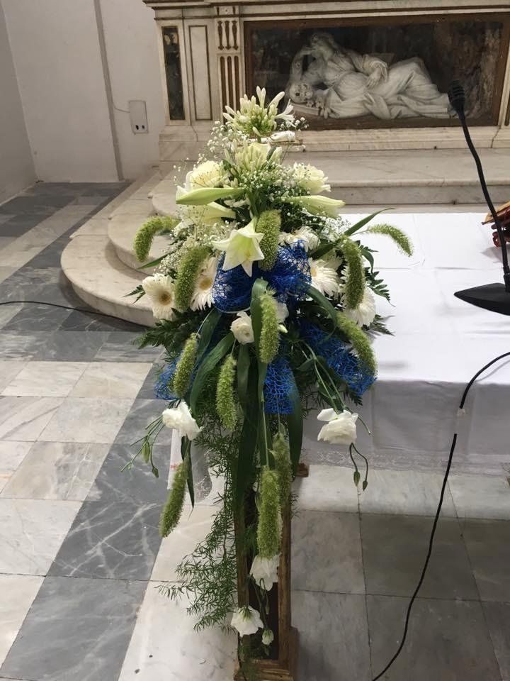 Realizzazione composizione floreale