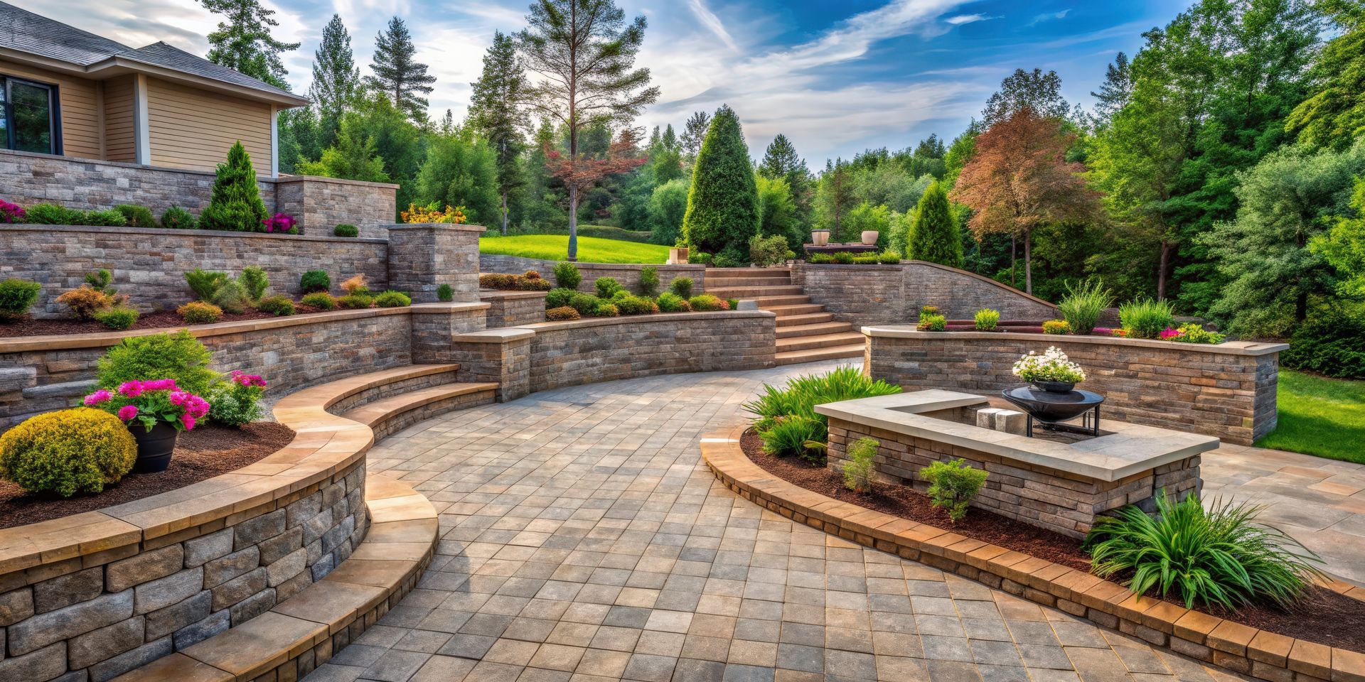 Hardscapes of Columbia