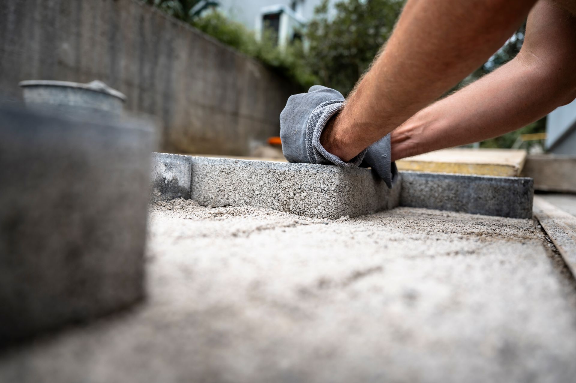 Concrete Patio Brentwood