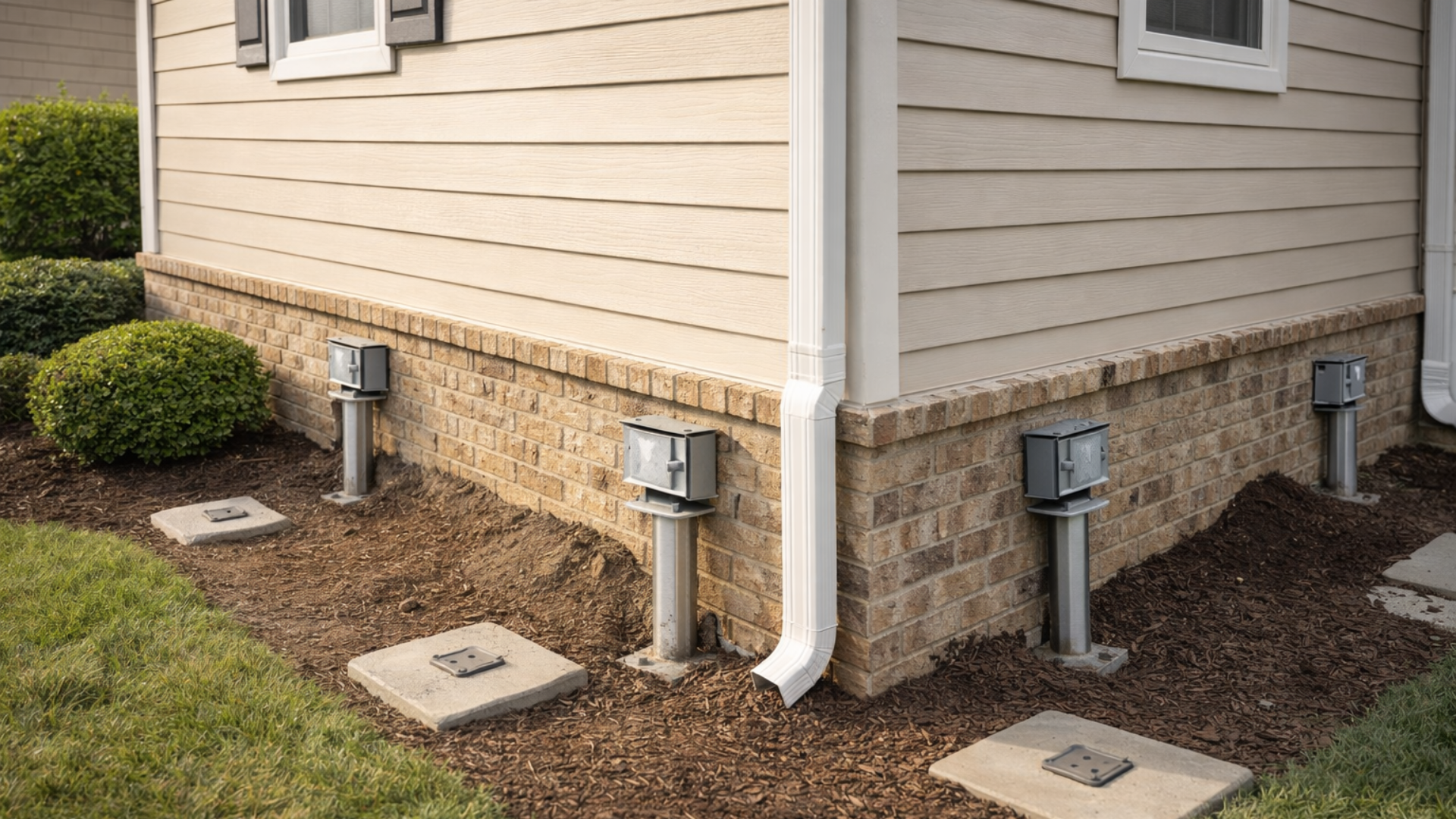 Foundation Repair Murfreesboro TN
