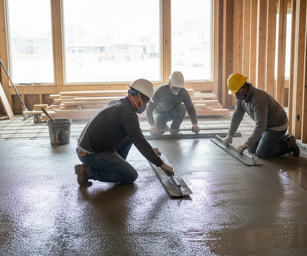 concrete Franklin TN