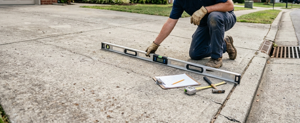 driveway repair Nashville
