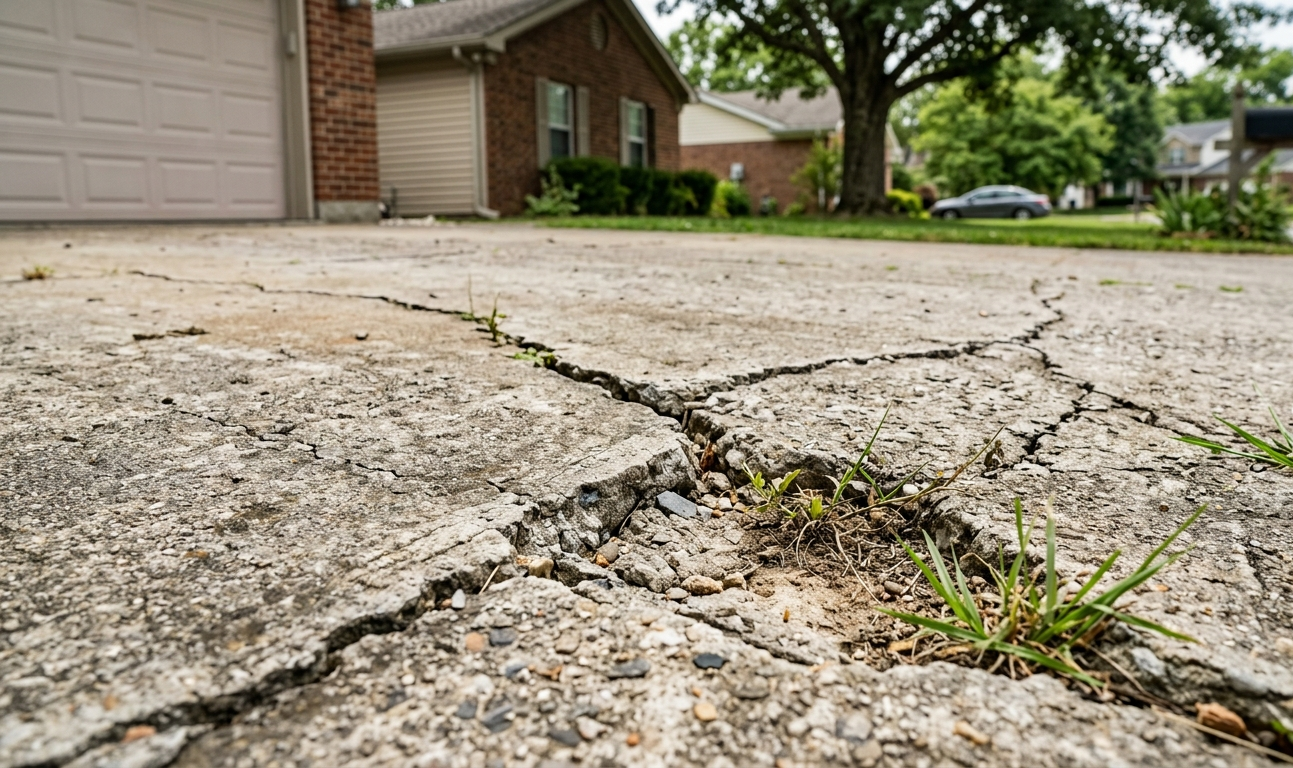 driveway repair Nashville
