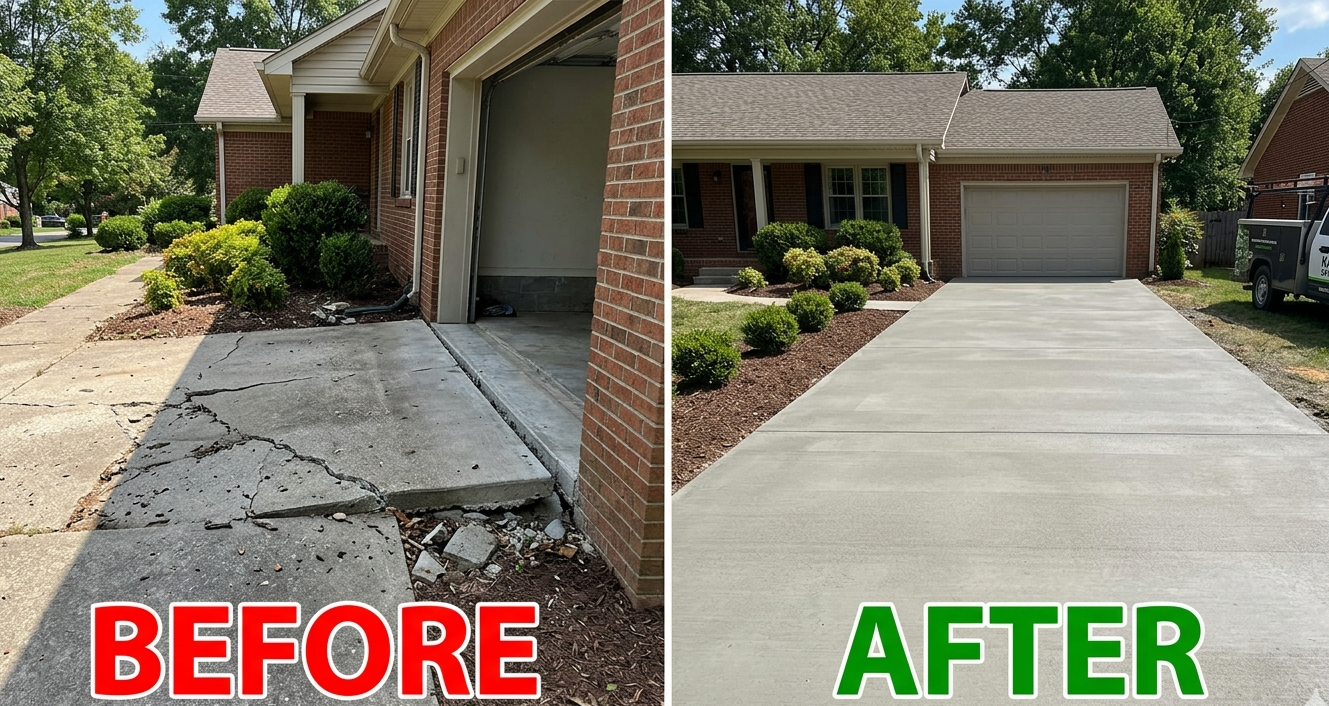 driveway repair Nashville
