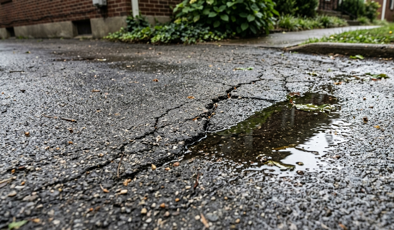 driveway repair Nashville