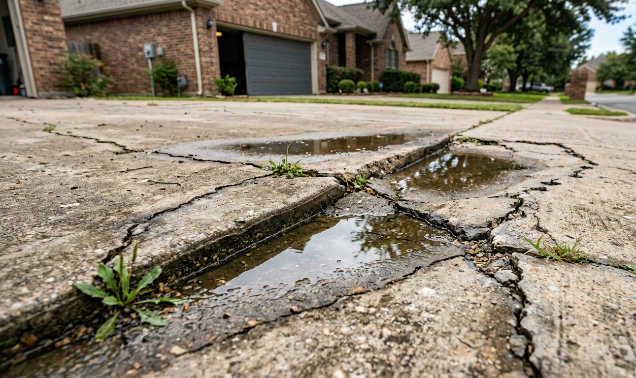 driveway repair Nashville
