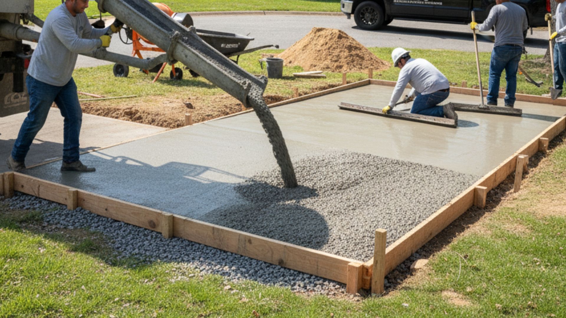 driveway repair Nashville