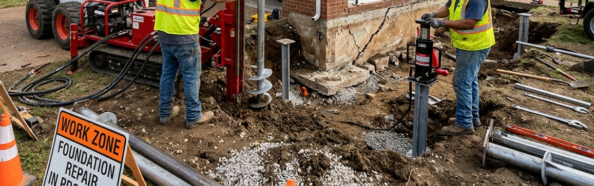 foundation repair Murfreesboro TN
