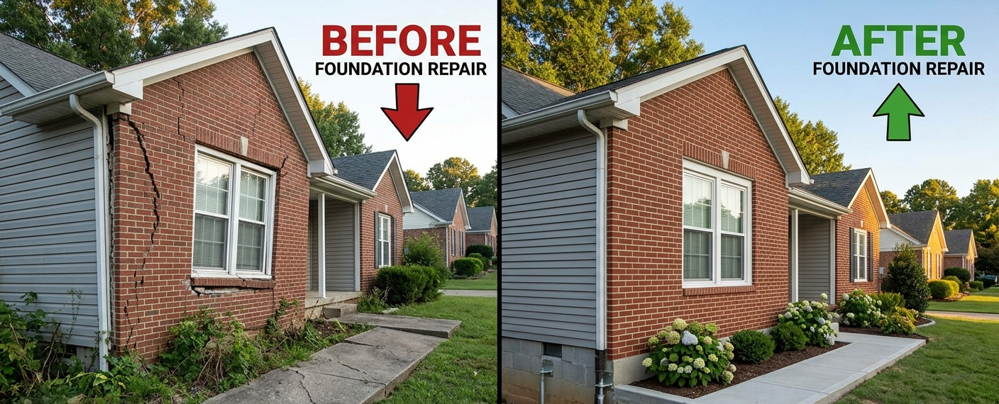 foundation repair Nashville
