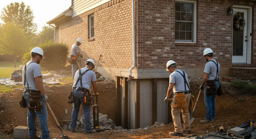 foundation repair Murfreesboro TN